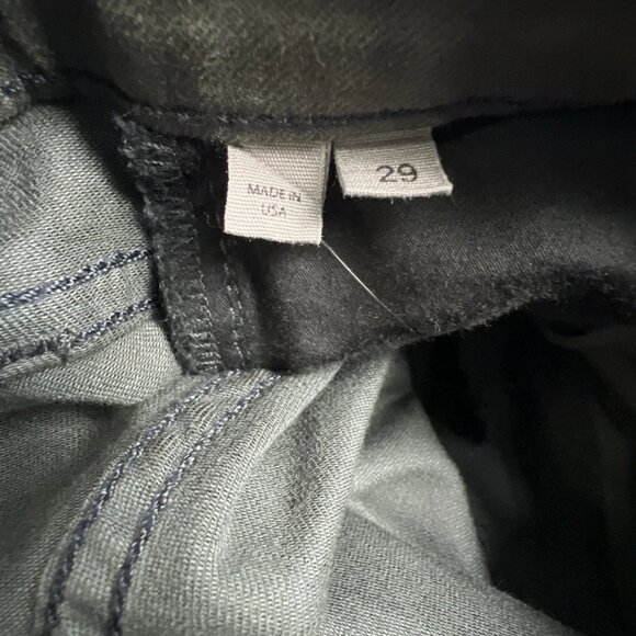 HELMUT LANG Green Coated Stretch Skinny Leg Jeans Sz 29 # SW-DN0075 NWT - Picture 6 of 12